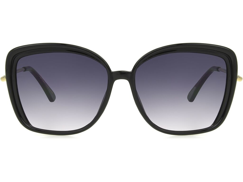 Women's Square Sunglasses In Tortoise With Brown Lenses By Foster Grant - Celia