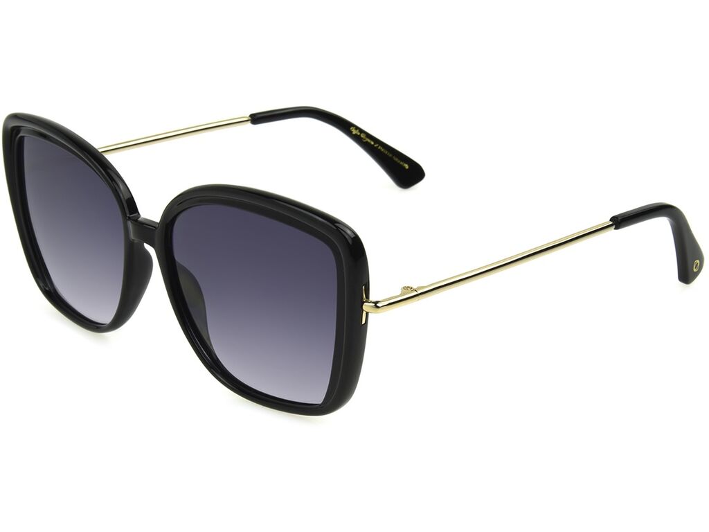 Women's Square Sunglasses In Tortoise With Brown Lenses By Foster Grant - Celia