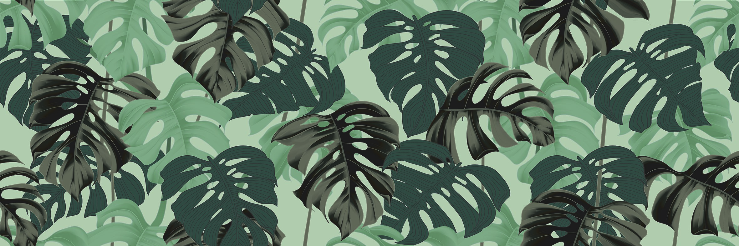 FORET MONTMARTRE MENTHE RECTIFICADO - 30X90 R