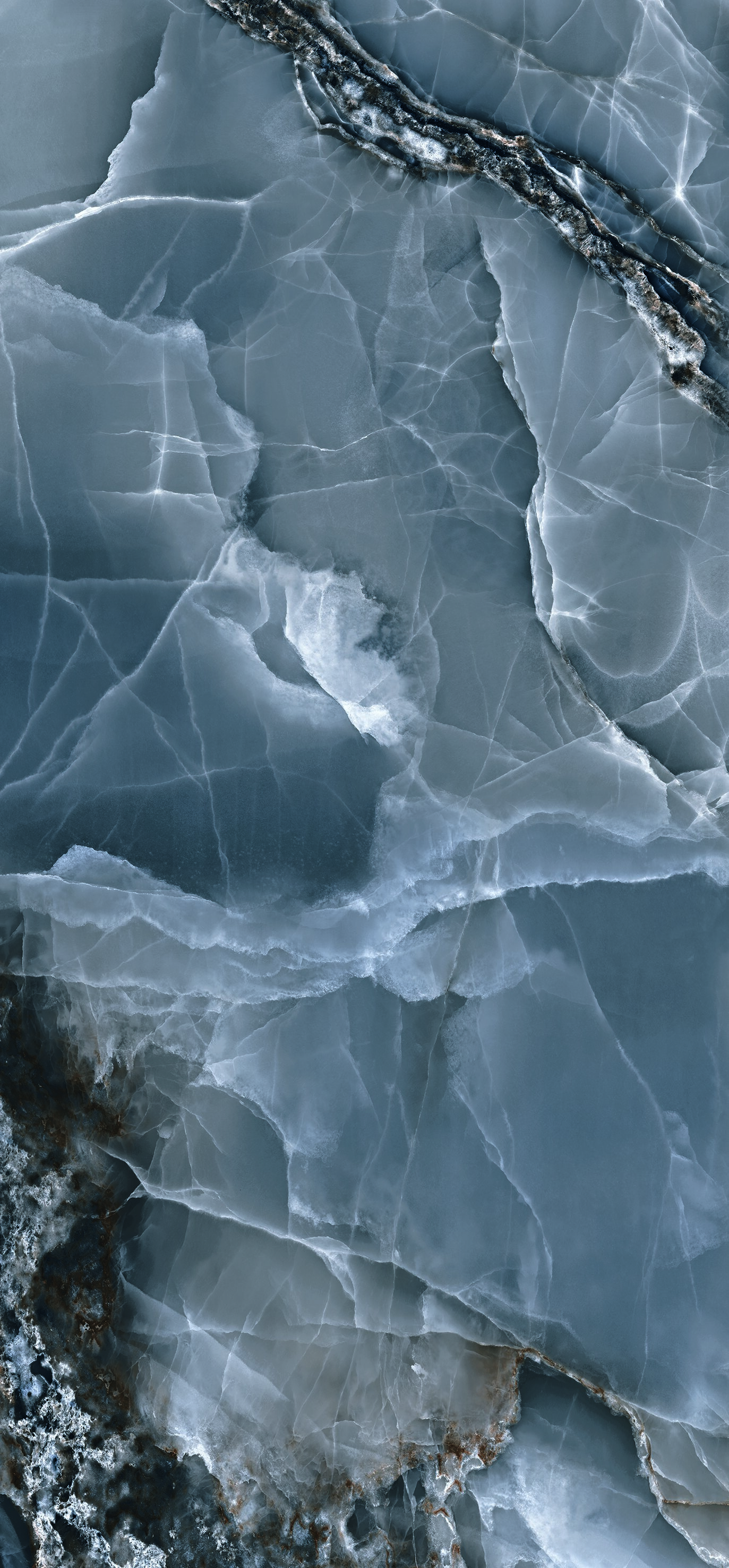 ONYX BLEU PULIDO - 120X260