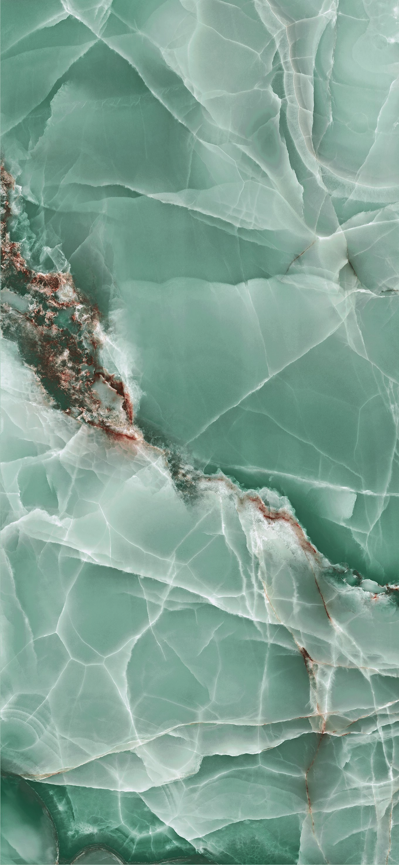 ONYX TURQUOISE PULIDO - 120X260
