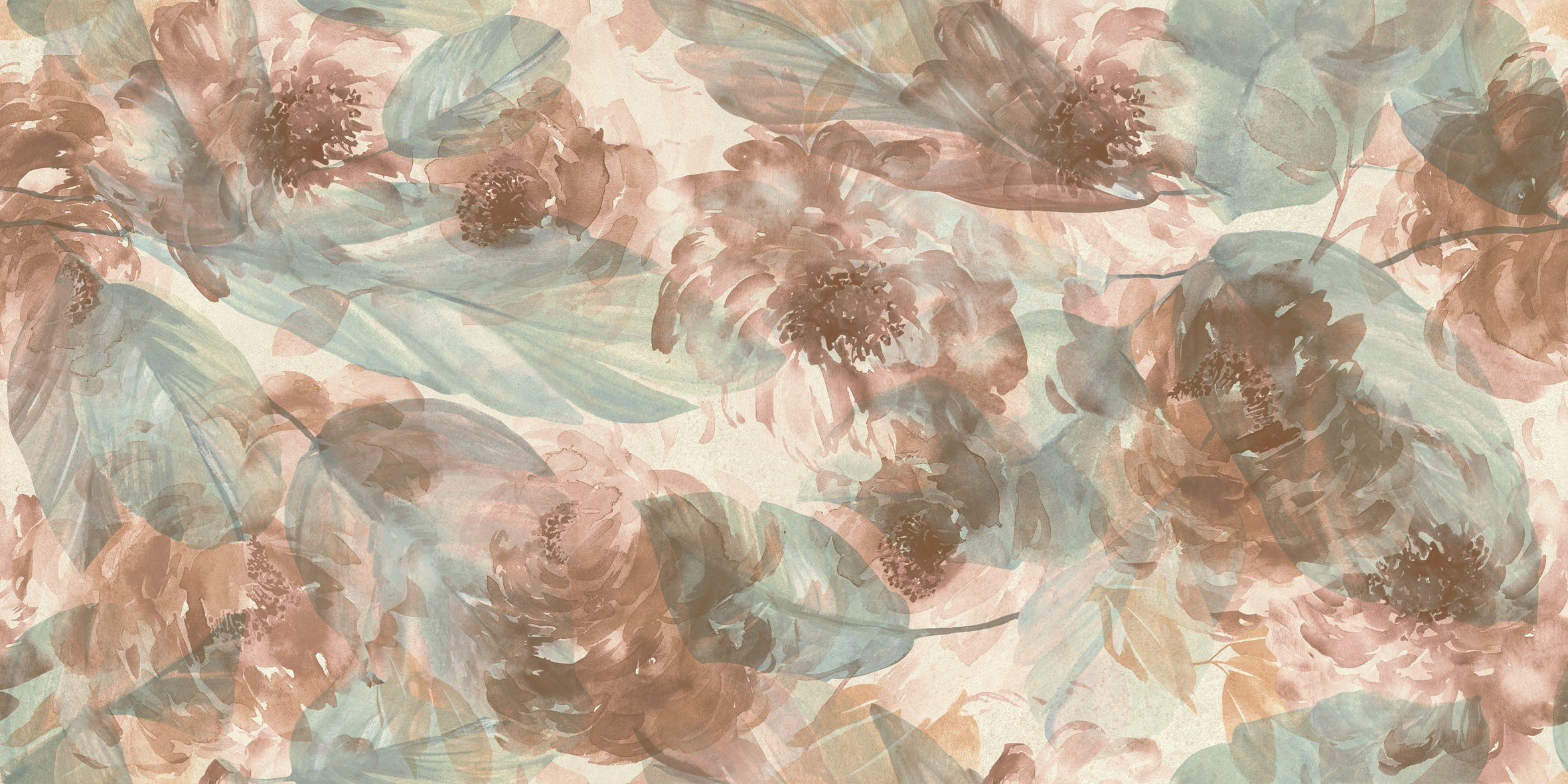 BOTANIC SYMPHONY EARTH RECTIFICADO - 60X120 PBR