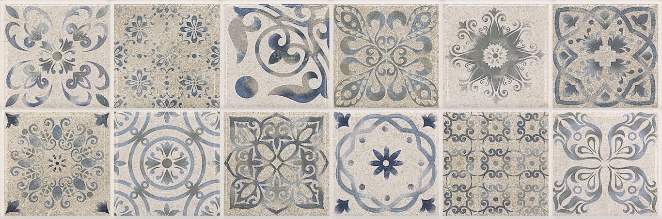 MOSAICO ANTIQUE GREY RECTIFICADO - 30X90 R