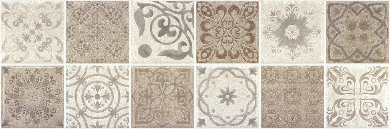 MOSAICO ANTIQUE TAUPE RECTIFICADO - 30X90 R