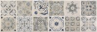 MOSAICO ANTIQUE GREY RECTIFICADO - 30X90 R