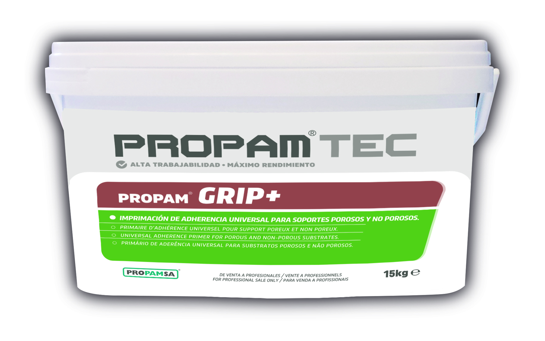 PROPAM PRIMER GRIP+ 15KG Primaire unniversel