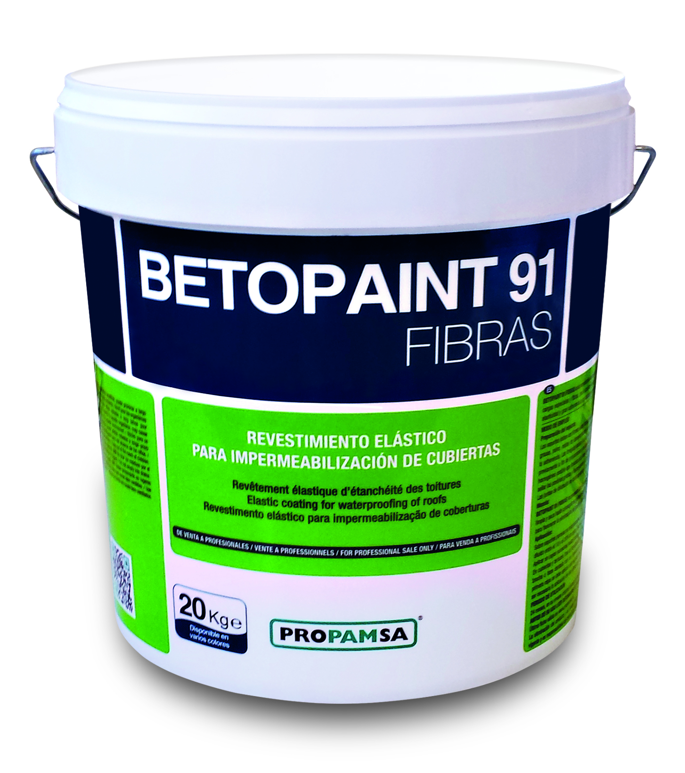 PROPAM IMPE 91 FIBRAS BLANC 5 KG