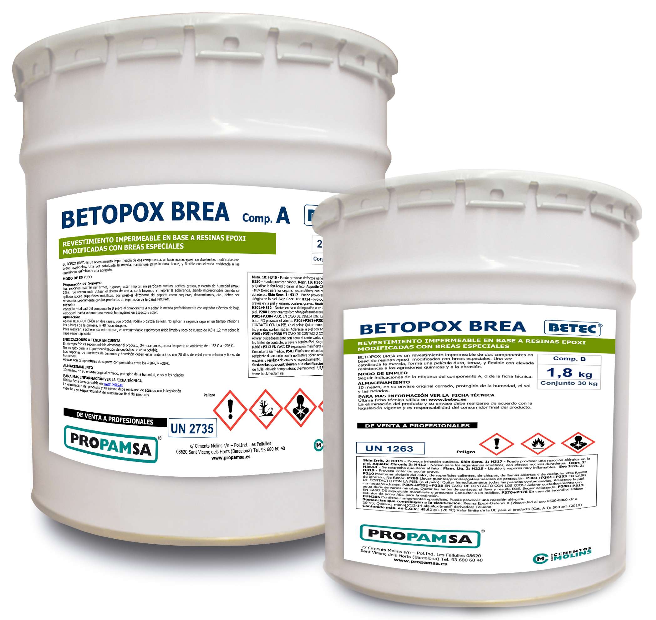 BETOPOX BREA