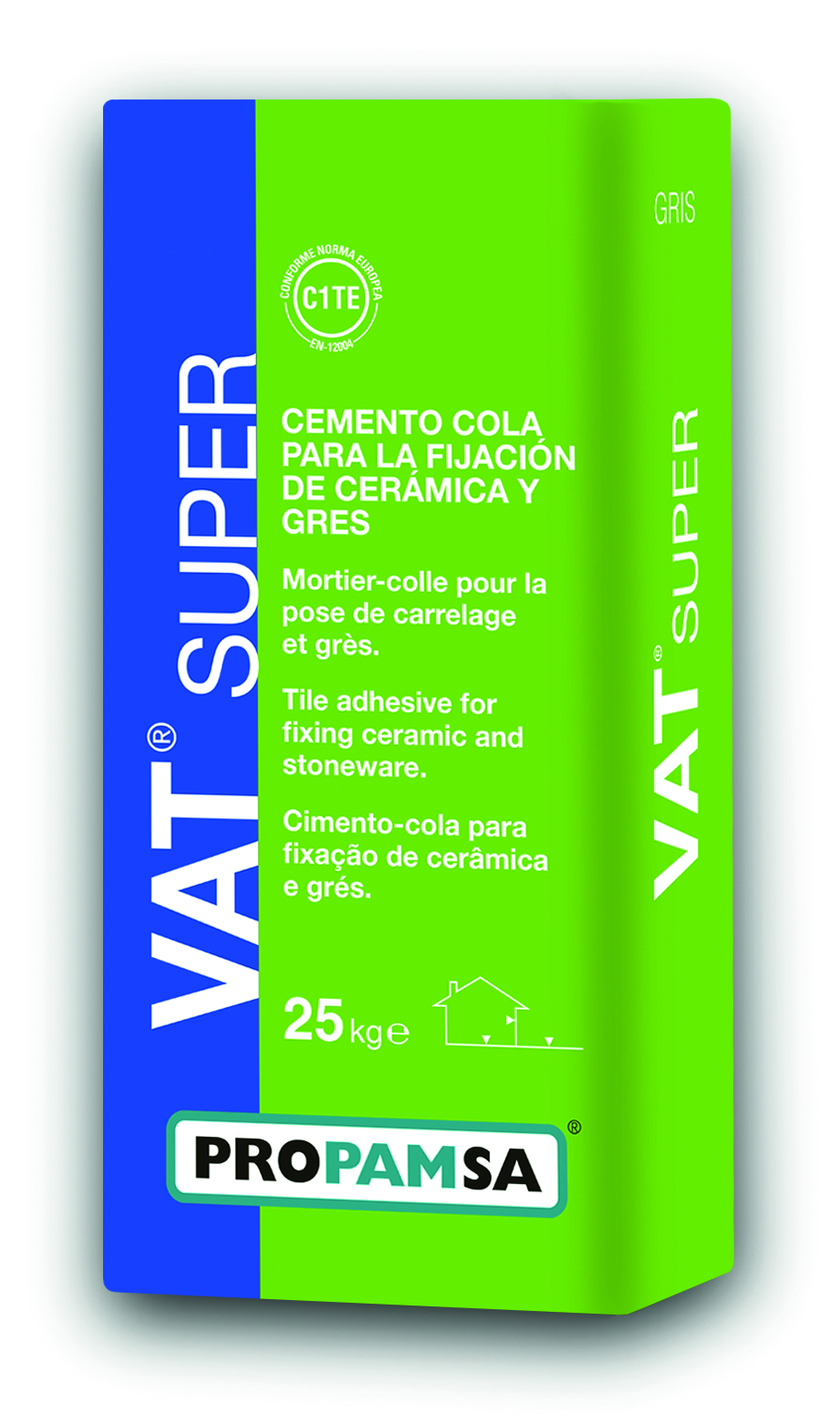 VAT SUPER BLANC 25 KG