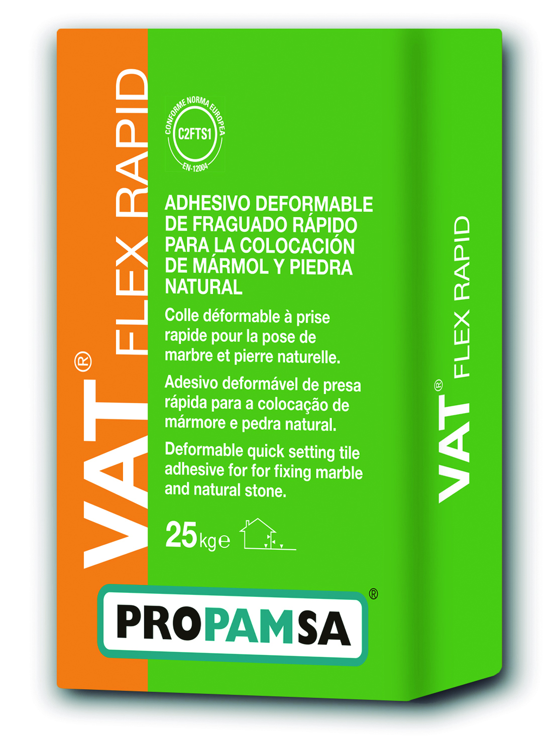 VAT FLEX RAPID BLANC 25 KG