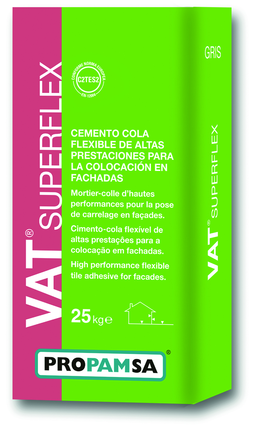 VAT SUPERFLEX BLANC 25 KG