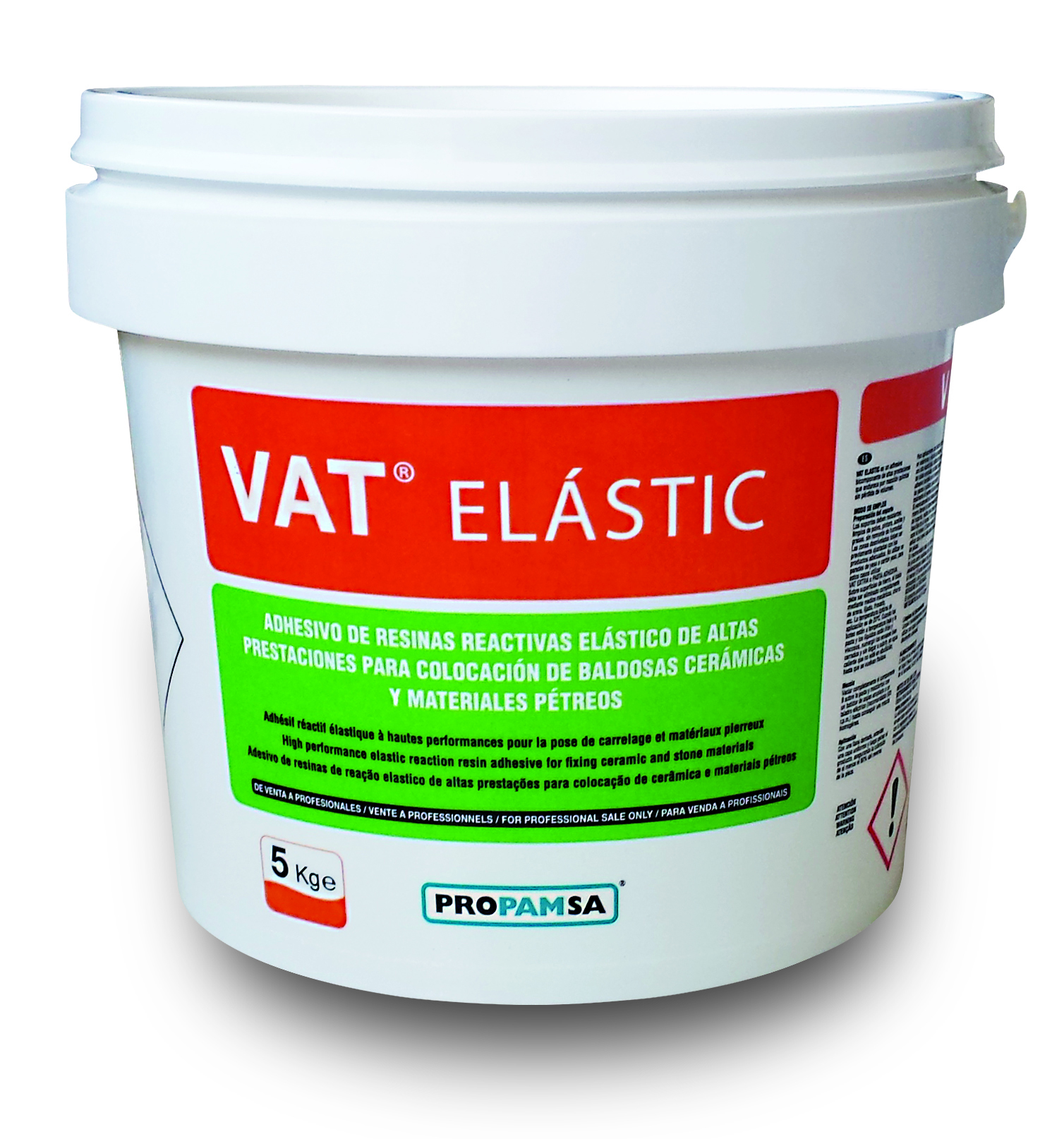 VAT ELASTIC 5 KG