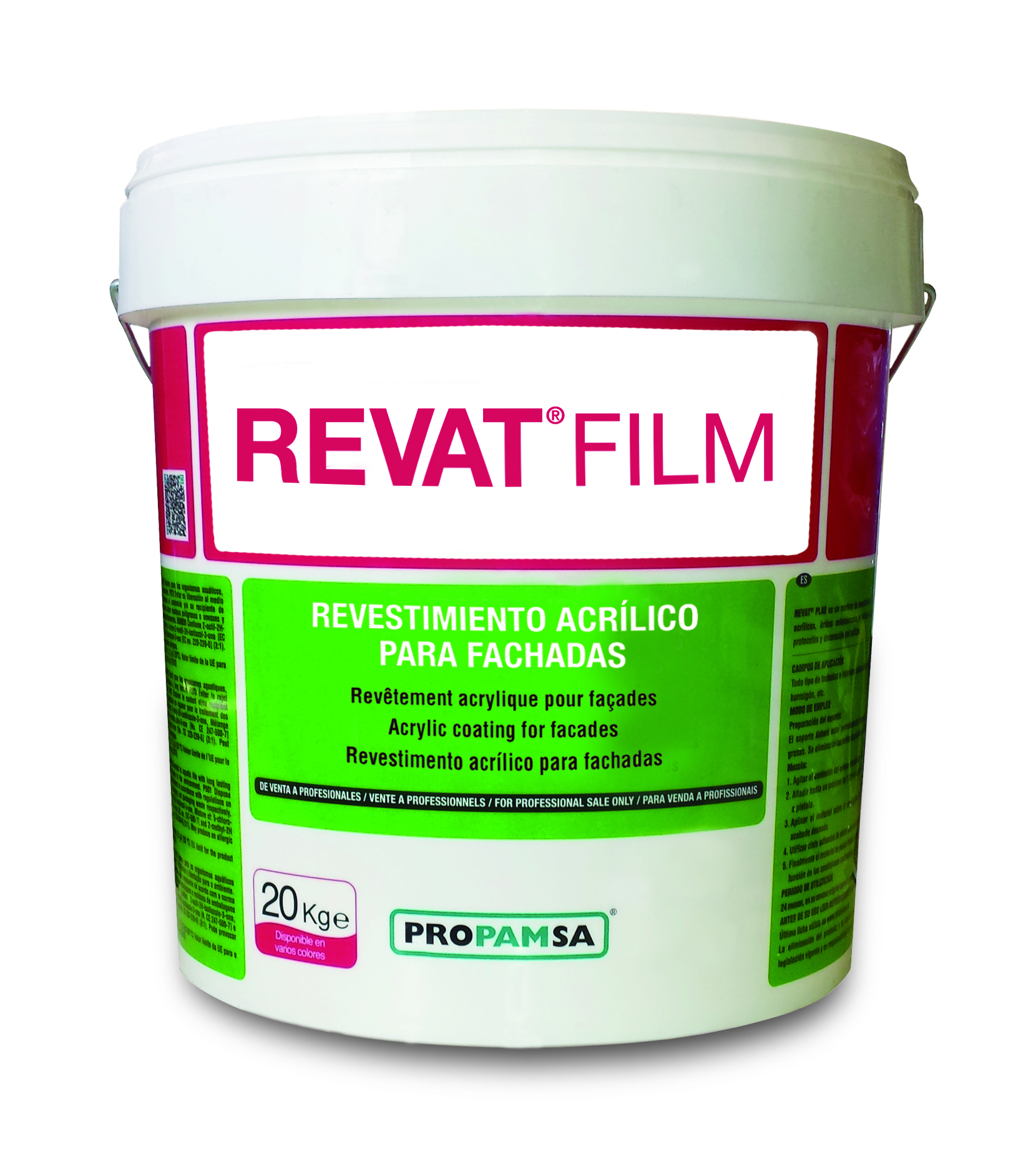 REVAT FILM S 1060-G50Y 20KG
