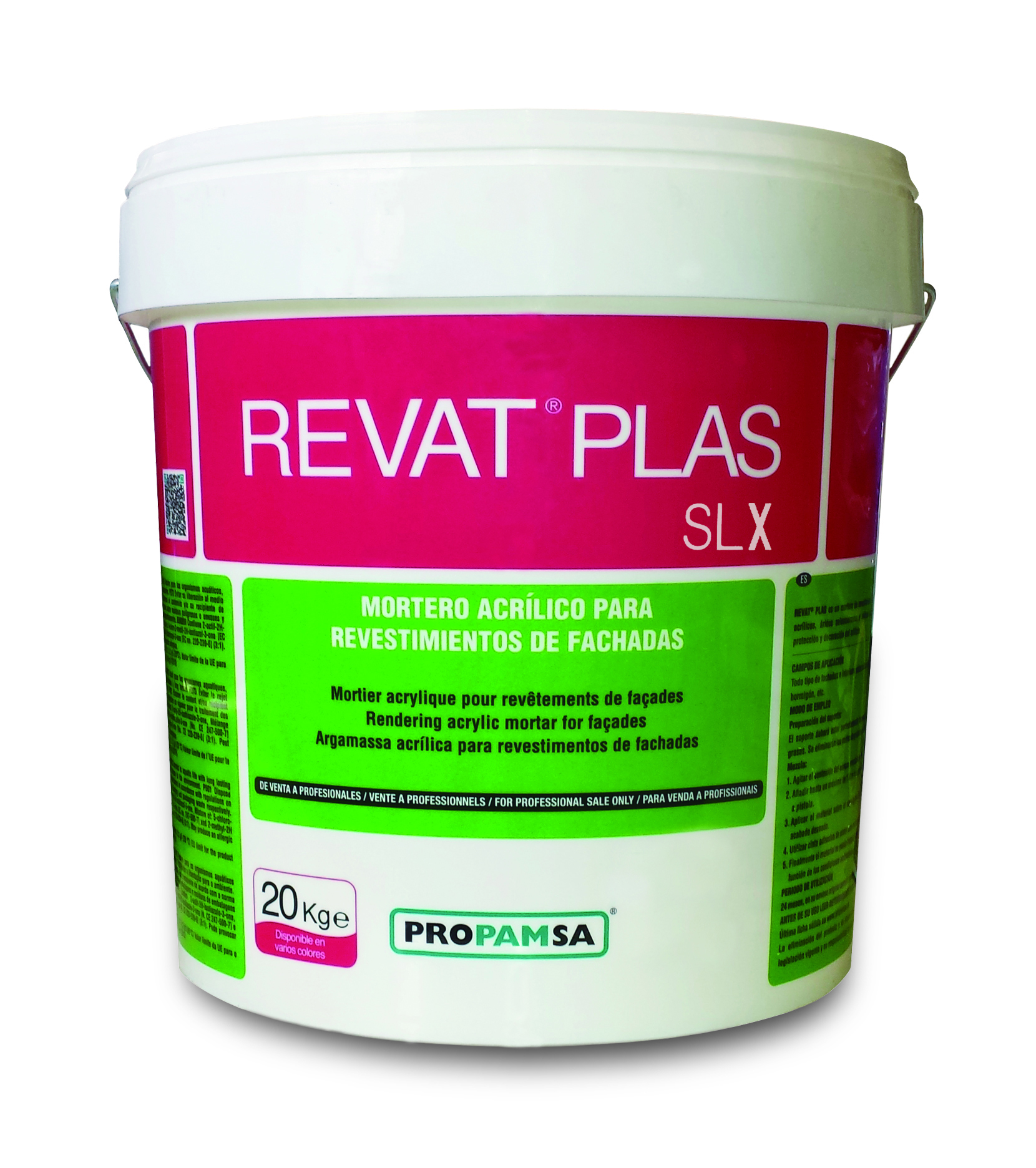REVAT PLAS SLX UF SAUMON 20KG