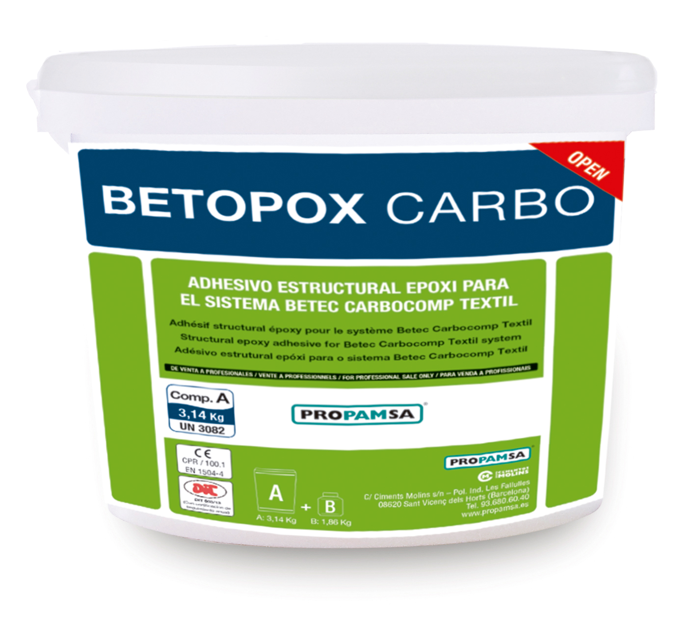 BETOPOX CARBO