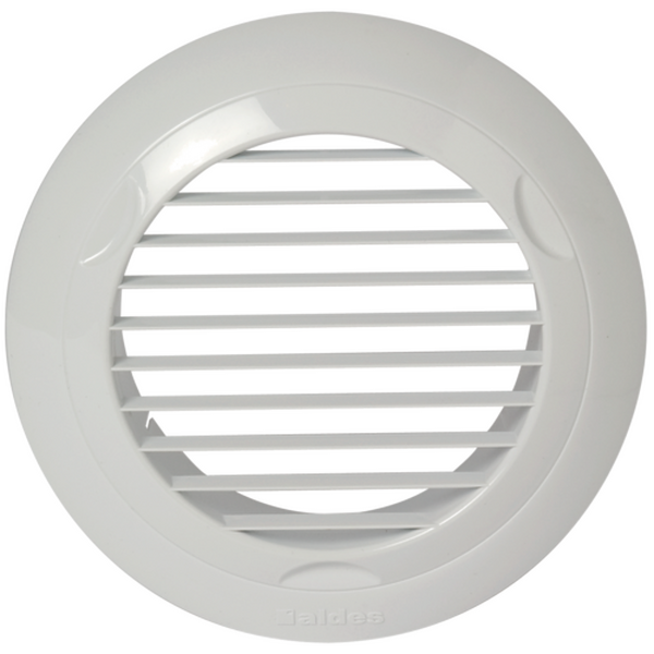 BOCA TERMINAL VENTILACIÓN BIP Ø80 BLANCA