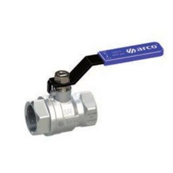 VALV.BOLA TURIA 3000 1 1/2 H-H NPT PALANCA F.AZUL