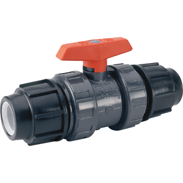 VALVULA ESFERA PVC RIEGO D40 R 7011 VR-40