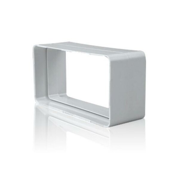 Empalme rectangular Serie 800 75x150mm