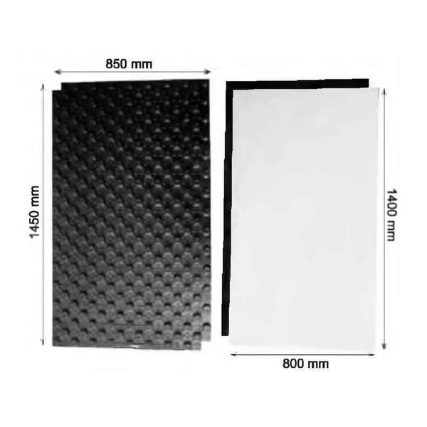 PLACA POLIEST.EXPAND.10/32 MM 1400 X 800 (CAJA 17,