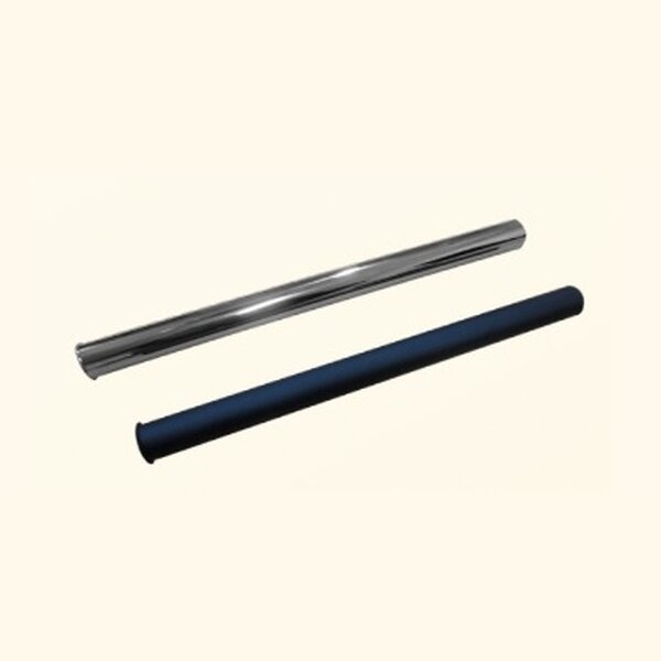 TUBO METÁLICO PROLONGADOR (40 cms)NEGRO