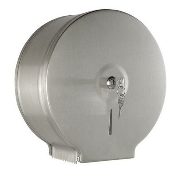 Miniatura de PORTARROLLOS COLECTIVIDADES ACERO INOXIDABLE ACABADO CROMADO