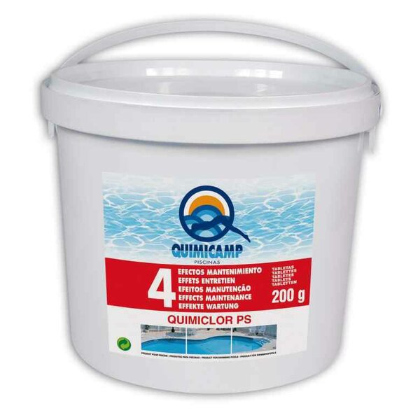 QUIMICLOR PS 4 EFECTOS TABLETA SB 5