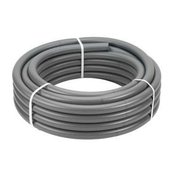 MANGUERA HIDROFLEX Ø27X32 GRIS EN ROLLO 25M