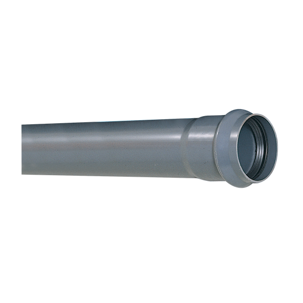 Tubo u.elástica UNE-EN 1452 110mm PN6 jta c/Aenor