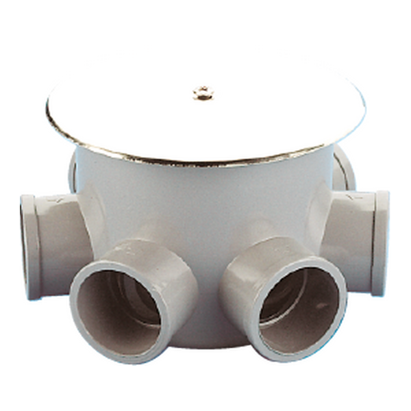 BOTE SIFONICO SUMIDERO EXTEN.C/TAPA INXD110 50/40