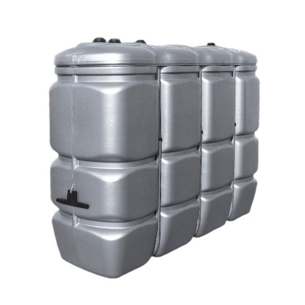 Depósito de gasoil doble pared de plástico Schütz modelo Tank in Tank capacidad 2000 litros