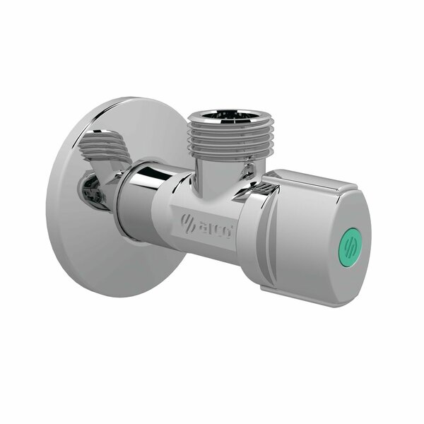 Válvula escuadra gran caudal PN16 1/2M-1/2M Roscar VITAQ A-80  X·FLOW