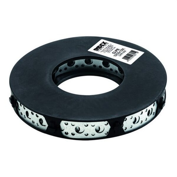 CINTA PERFORADA GALVANIZADA RECTA 19X0,8X10 M