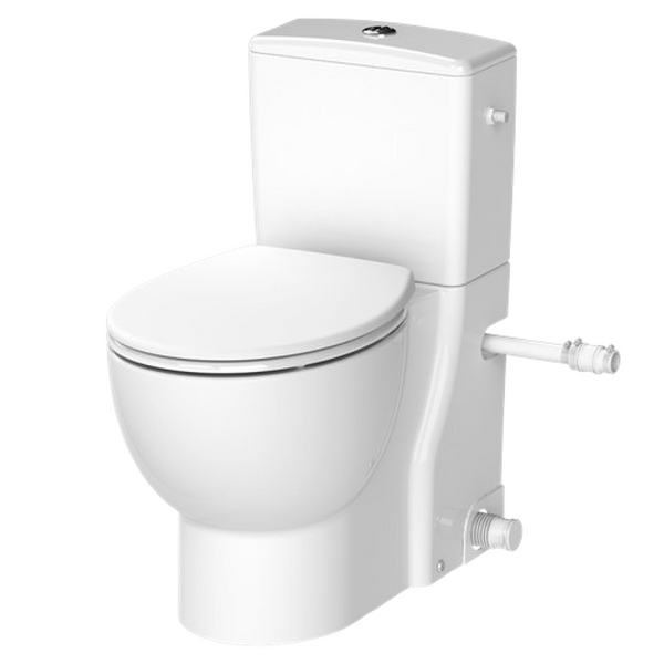 Miniatura de INODORO COMPLETO SANIFUSH, CON TRITURADOR INTEGRADO