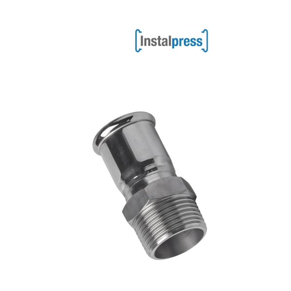 UNIÓN MACHO INOX AISI 316L Ø22X3/4"