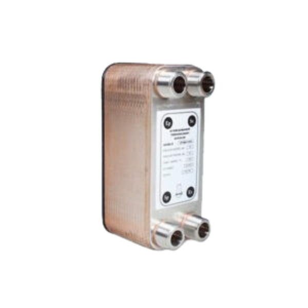 INTERCAMBIADOR 42 PLACAS TERMOSOLDADAS ACERO INOXIDABLE 316 ALTURA 527 MM
