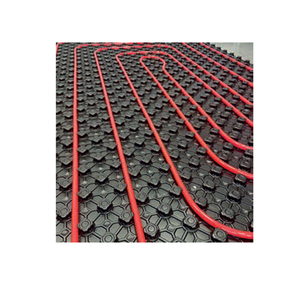 Miniatura de PLACA PARA SUELO RADIANTE TERMOCONFORMADO EPS GRAFITADO GRIS CON TETÓN NEGRO 23MM (CAJA 15,68M²) EN 13163
