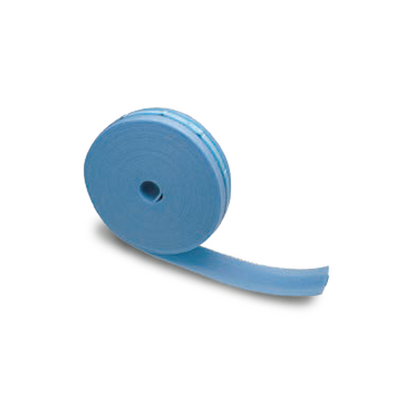 Miniatura de Banda perimetral sin adhesivo con faldón 150x8 mm rollo 50 m