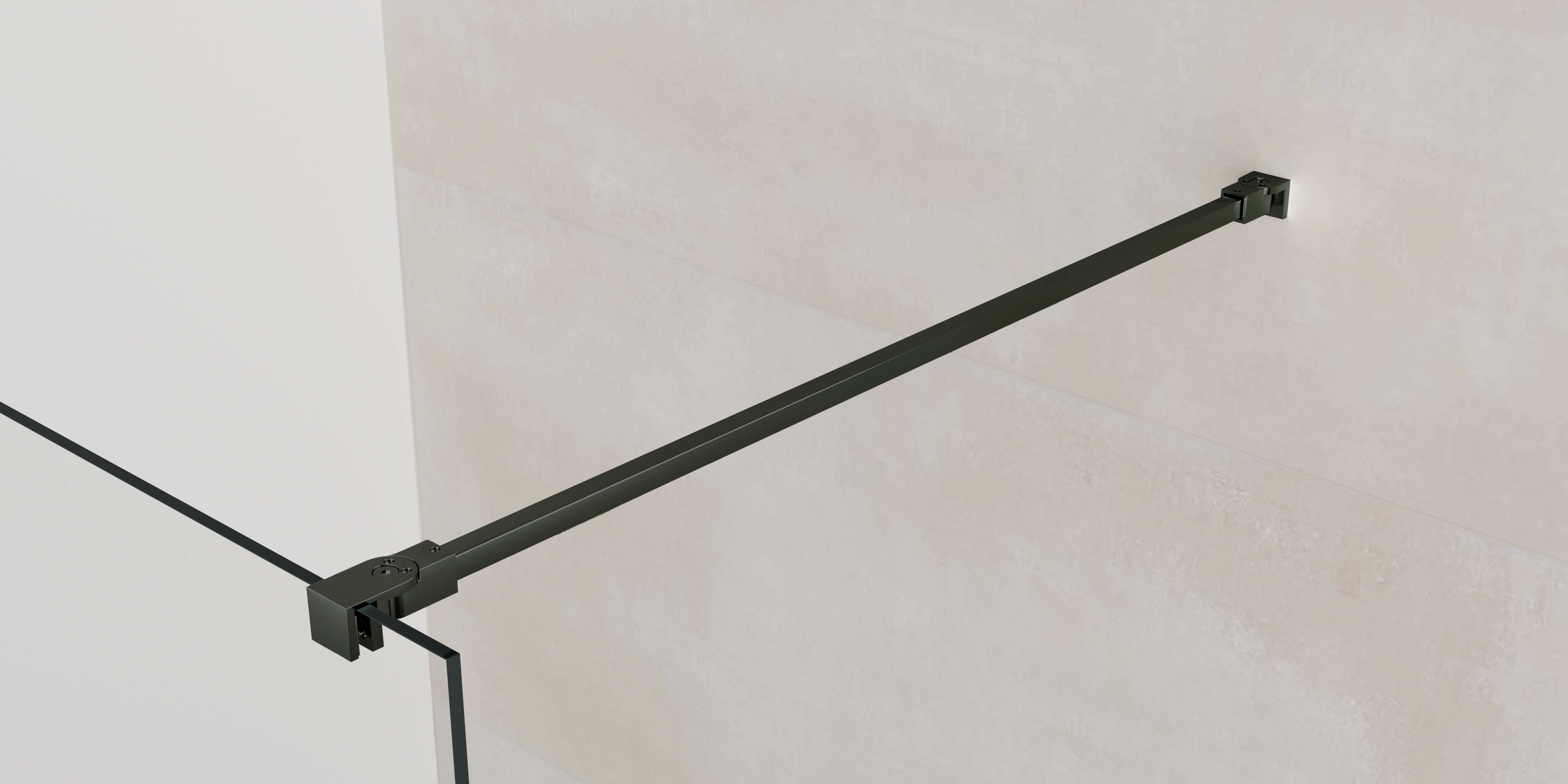 BRAS CARRE TITANE EXT. 60-120