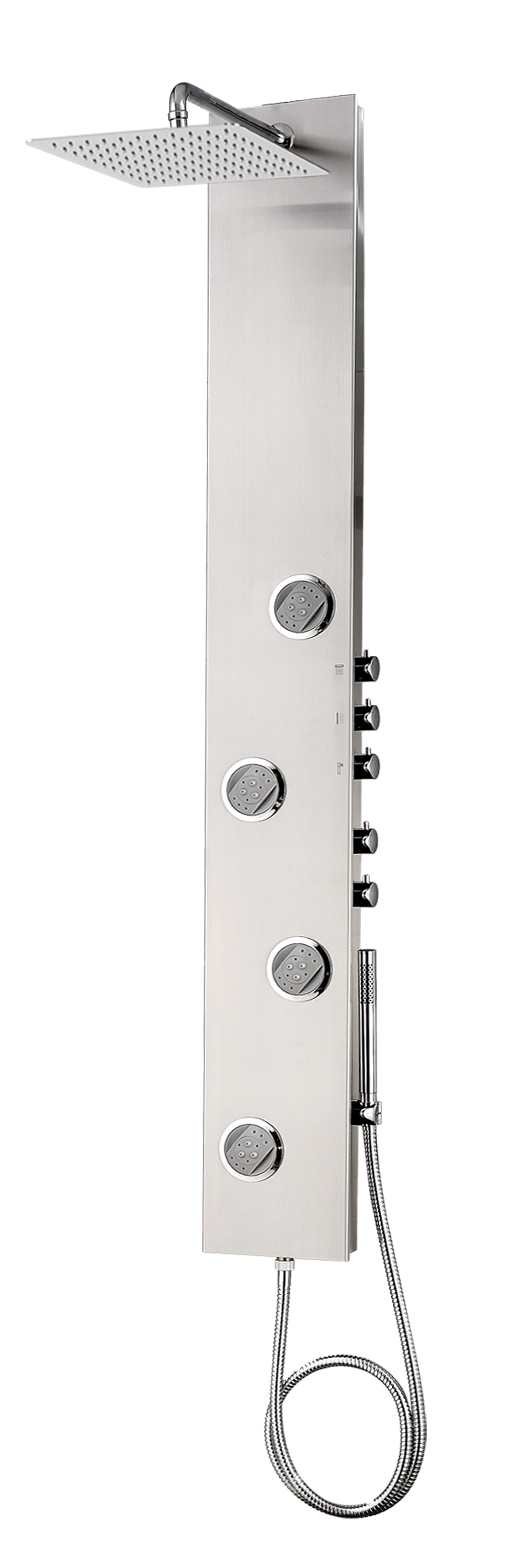 COLONNE SUDERLAND 1420x180 INOX