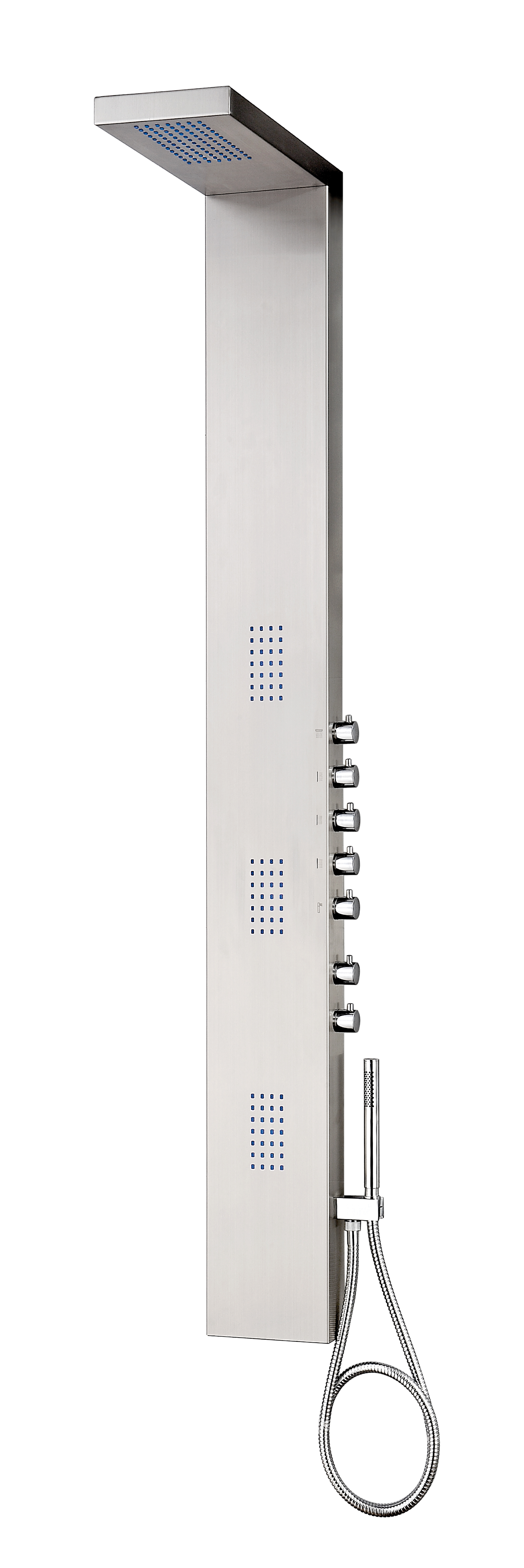 COLONNE NIAGARA 1600x180 INOX