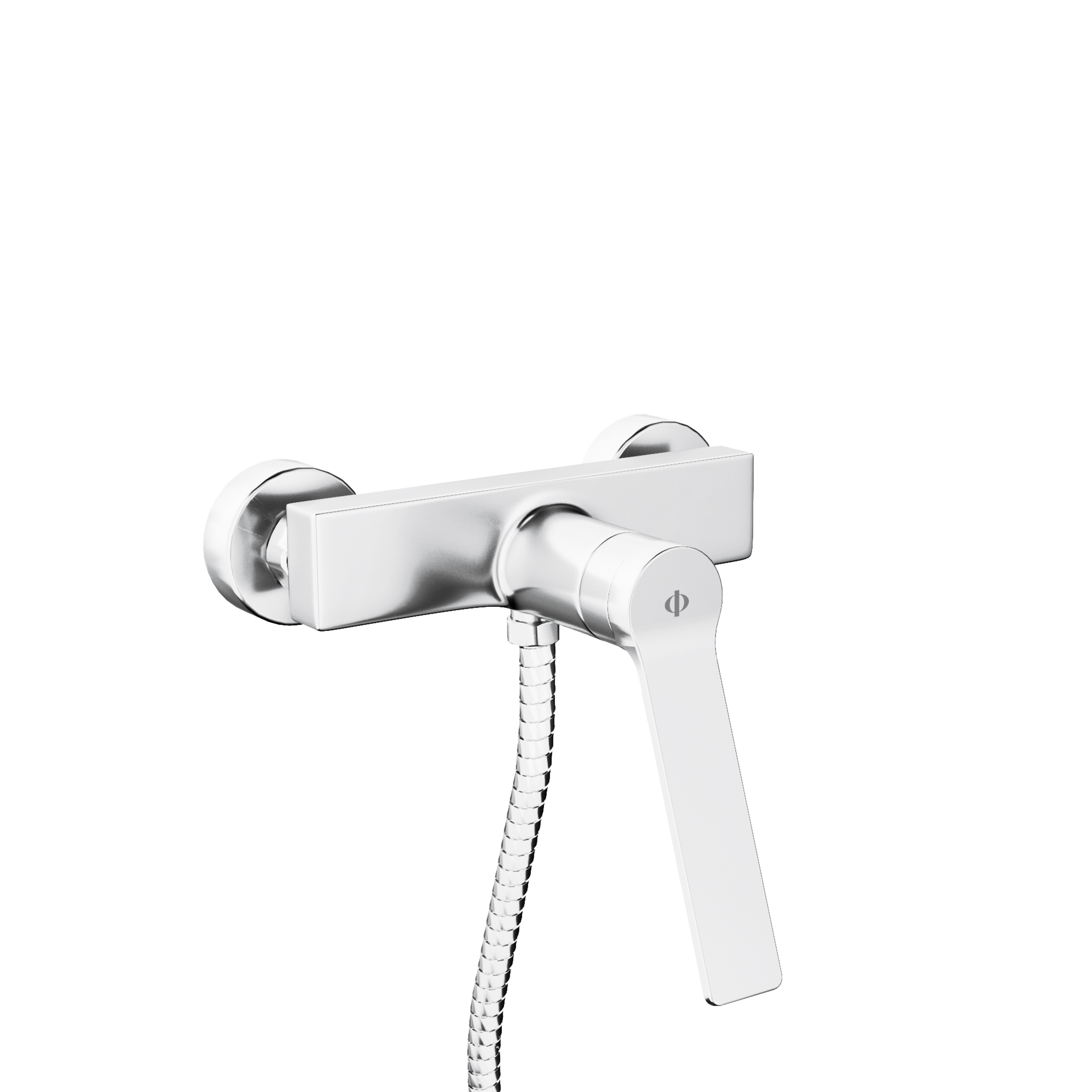 MITIGEUR DOUCHE TARSIO CHROME - 3124+3306