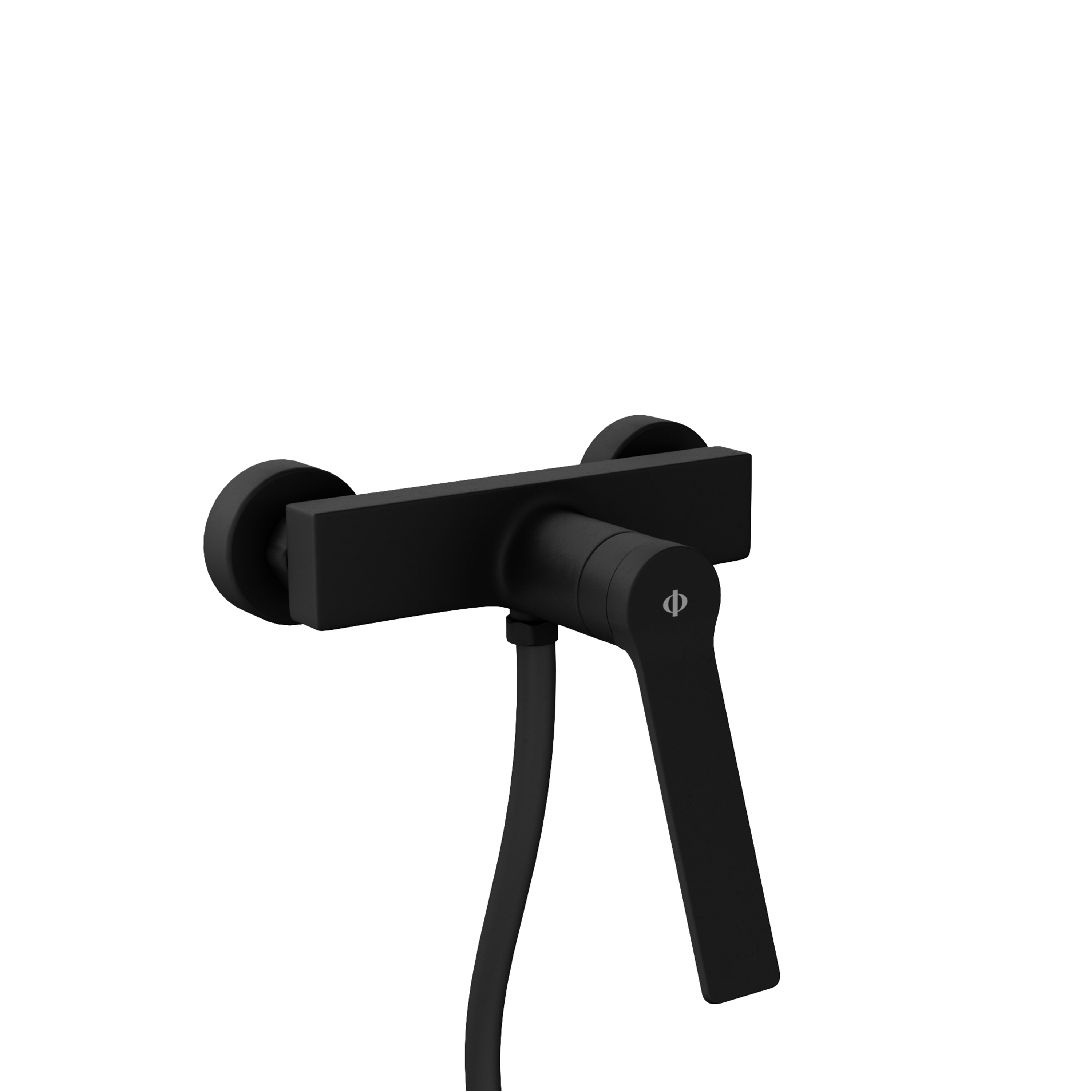 MITIGEUR DOUCHE TARSIO NOIR - 3129+3307