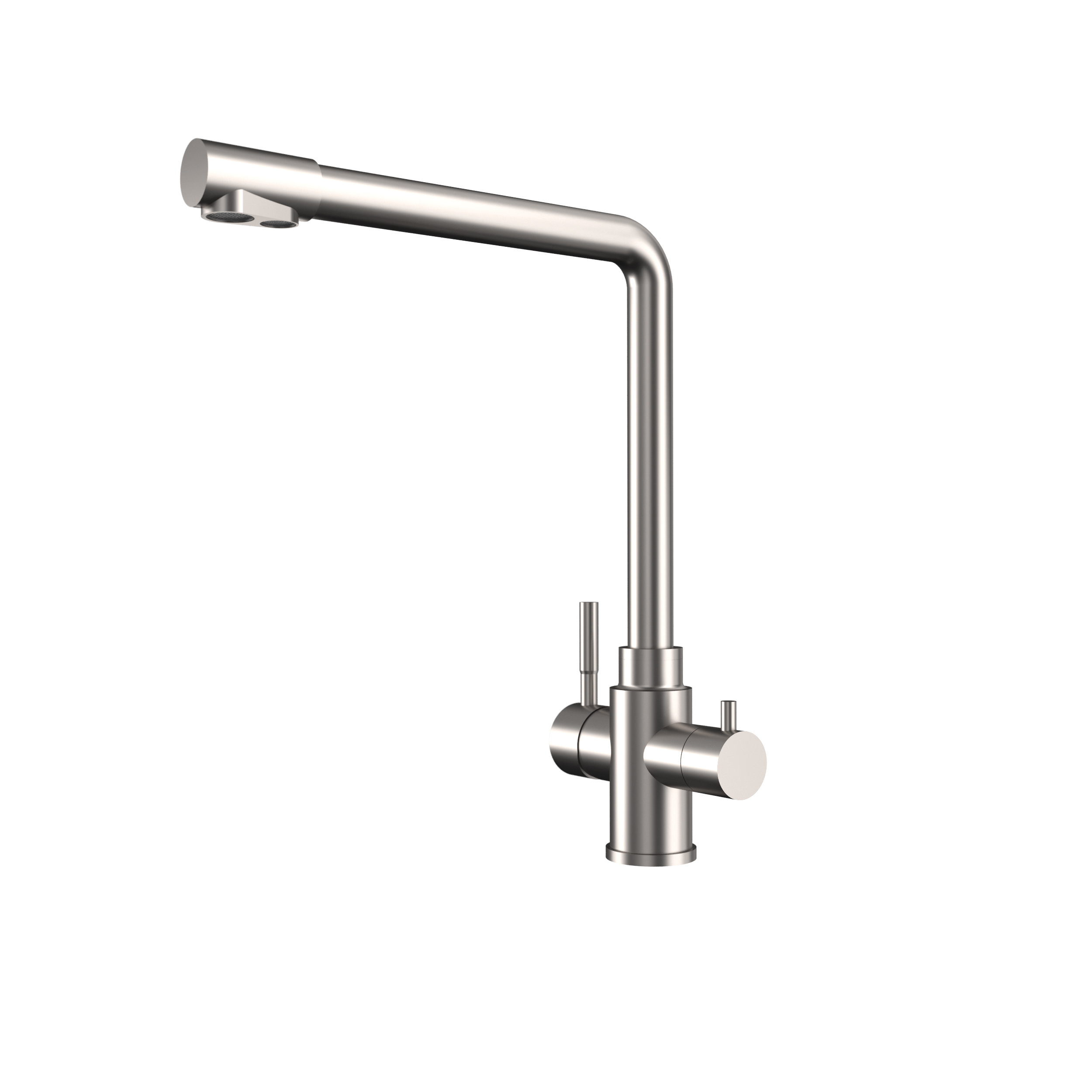 MITIGEUR CUISINE OSMOSE ACIER