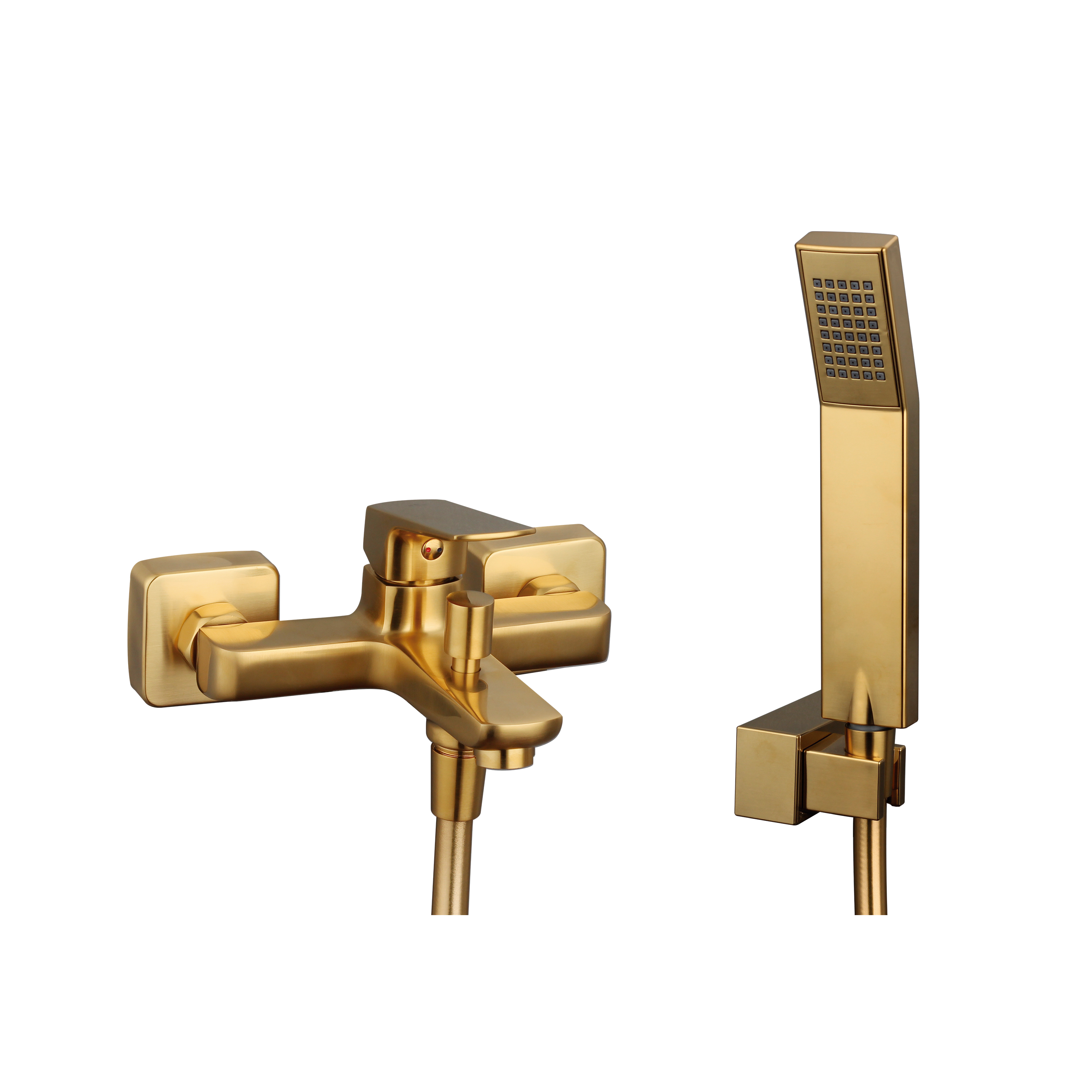 MITIGEUR BAIN C/KIT DOUCHE MARRIOT OR