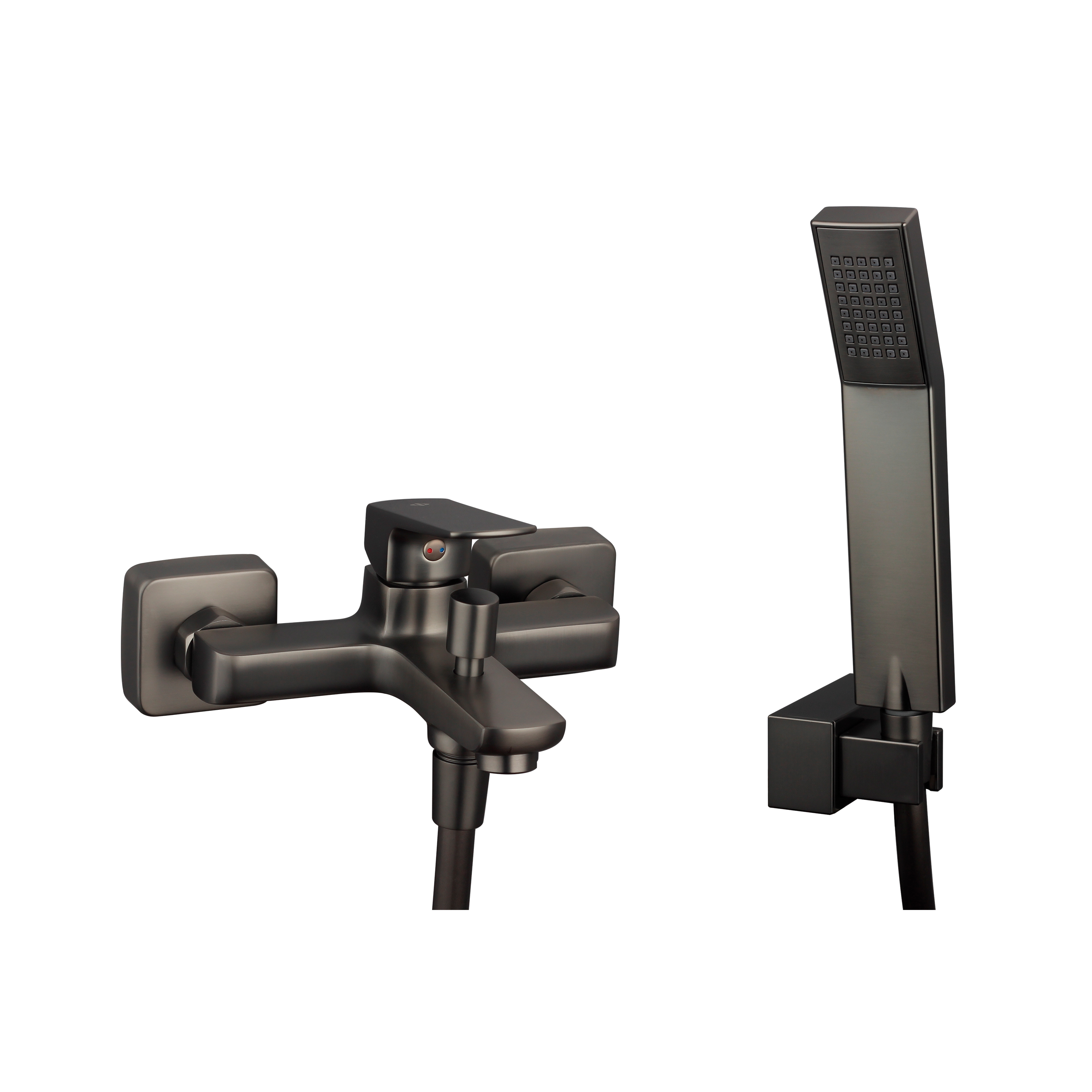 MITIGEUR BAIN C/KIT DOUCHE MARRIOT TITANE