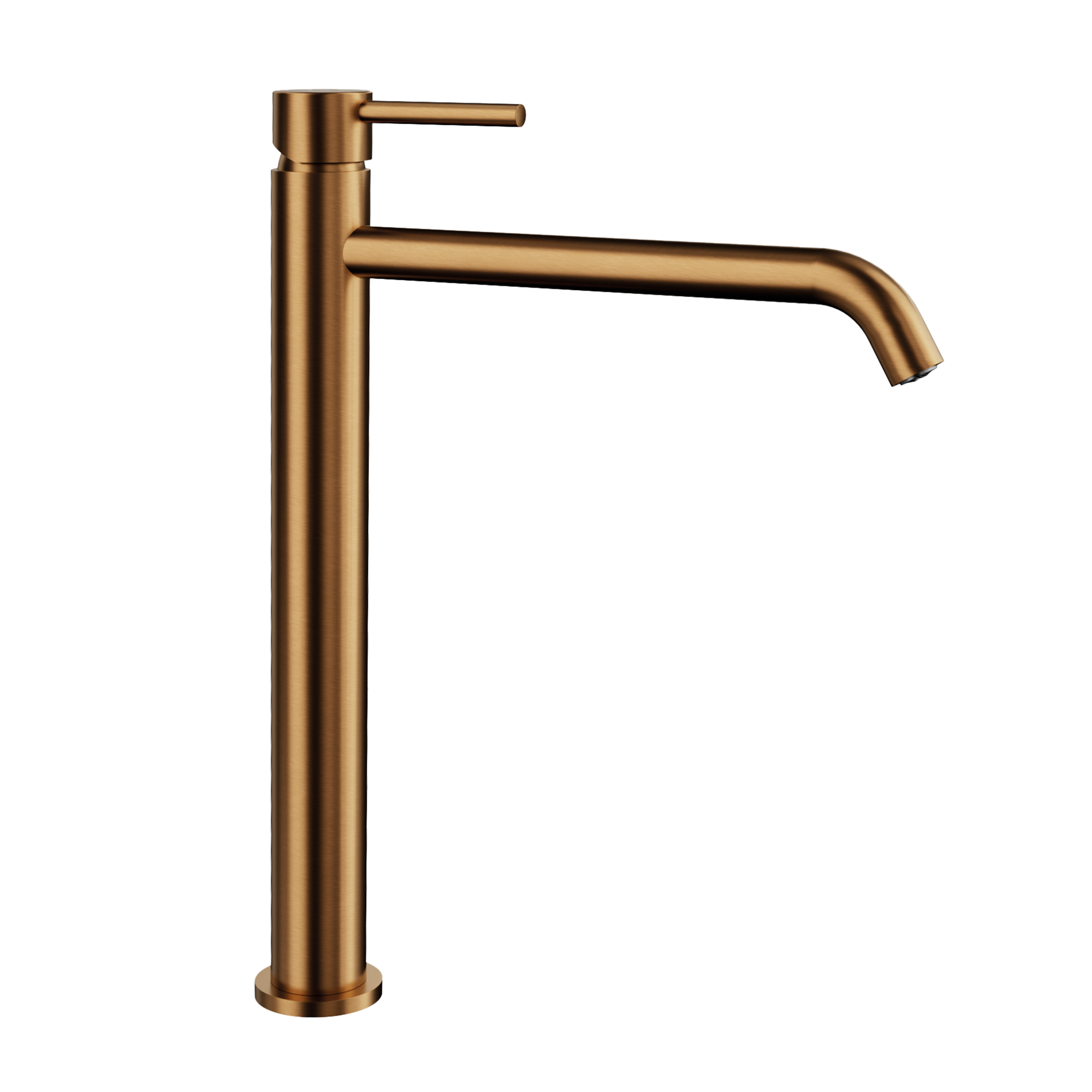 MITIGEUR LAVABO HAUT SIRIO CUIVRE