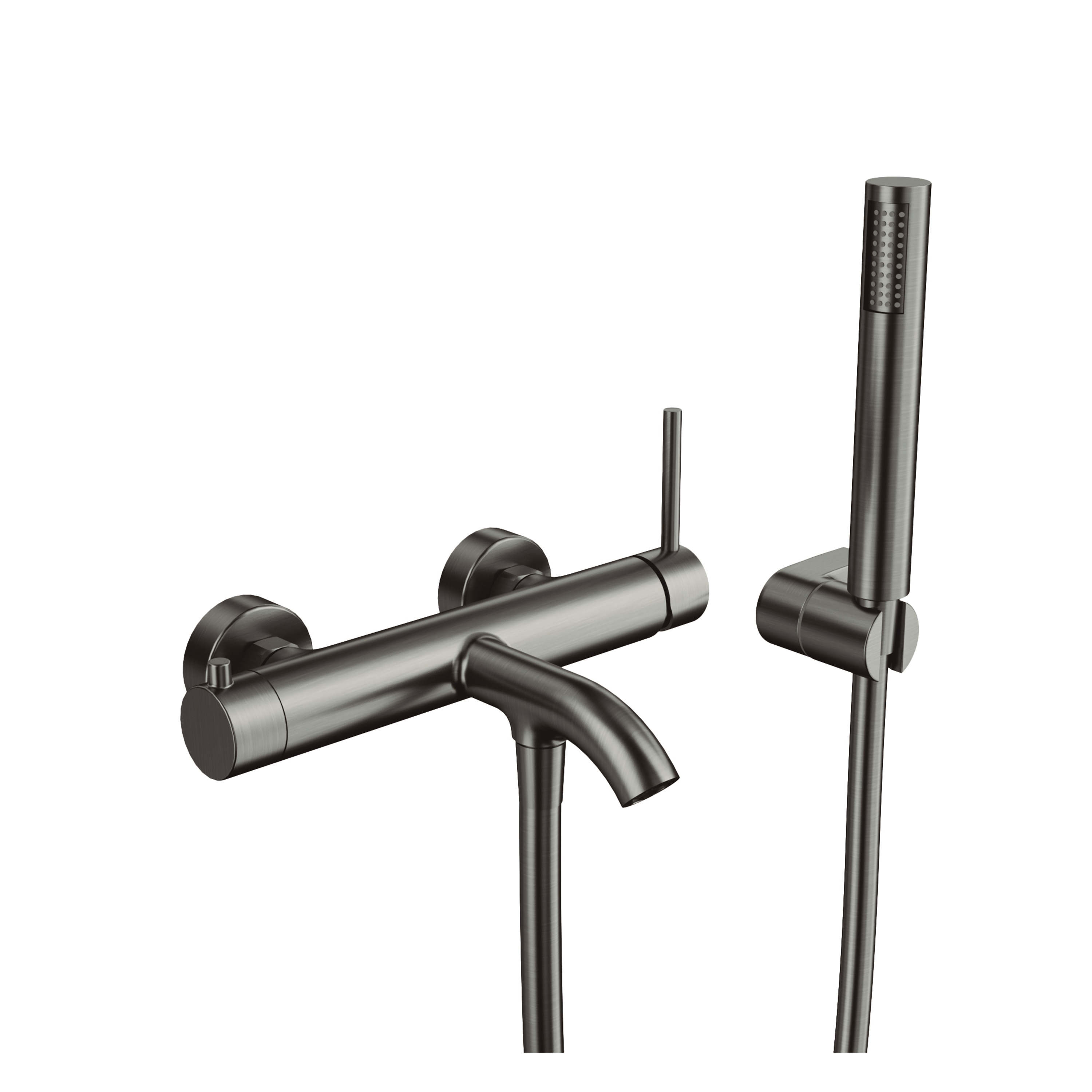 MITIGEUR BAIN C/KIT SIRIO TITANE