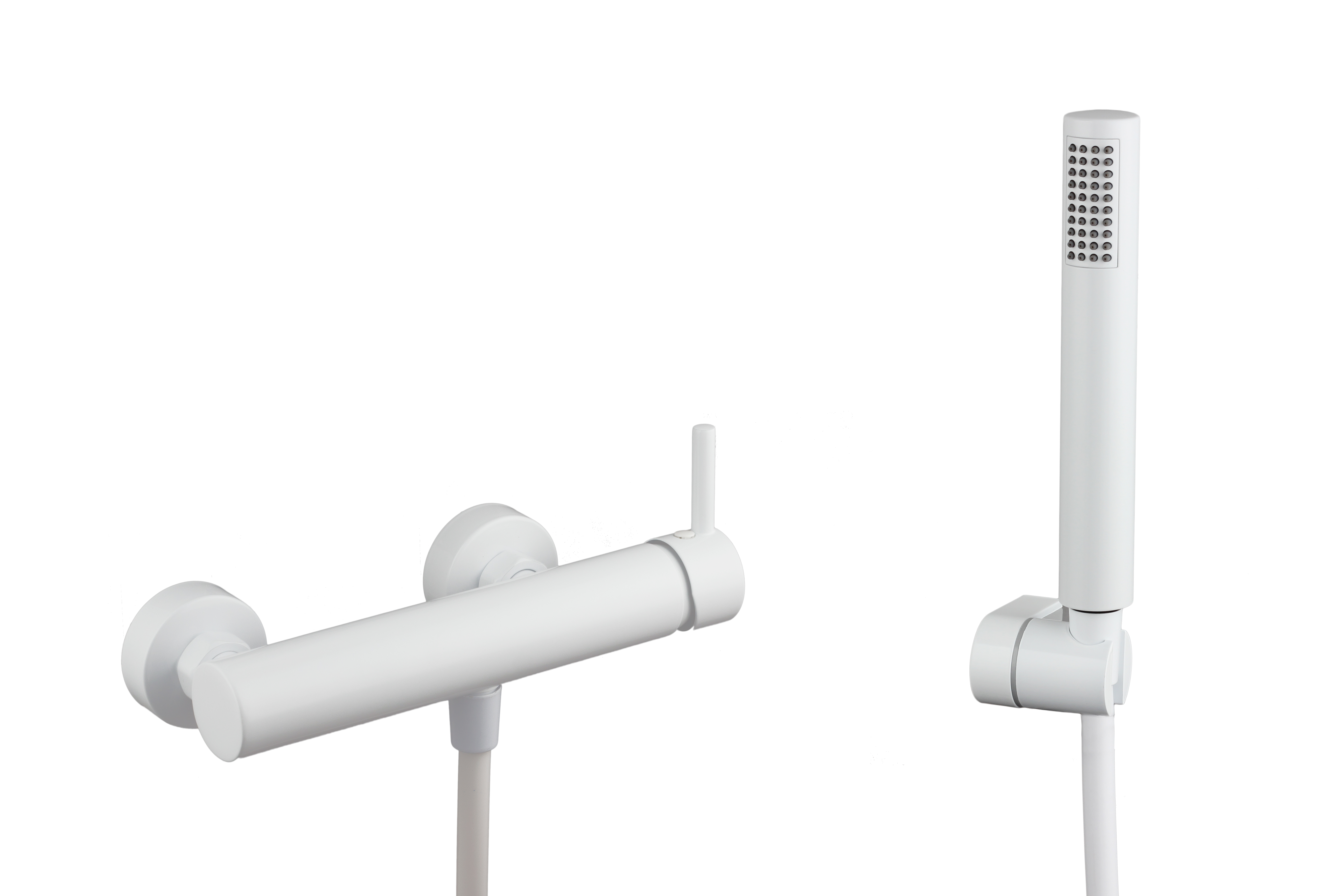 MITIGEUR DOUCHE C/KIT SIRIO BLANC