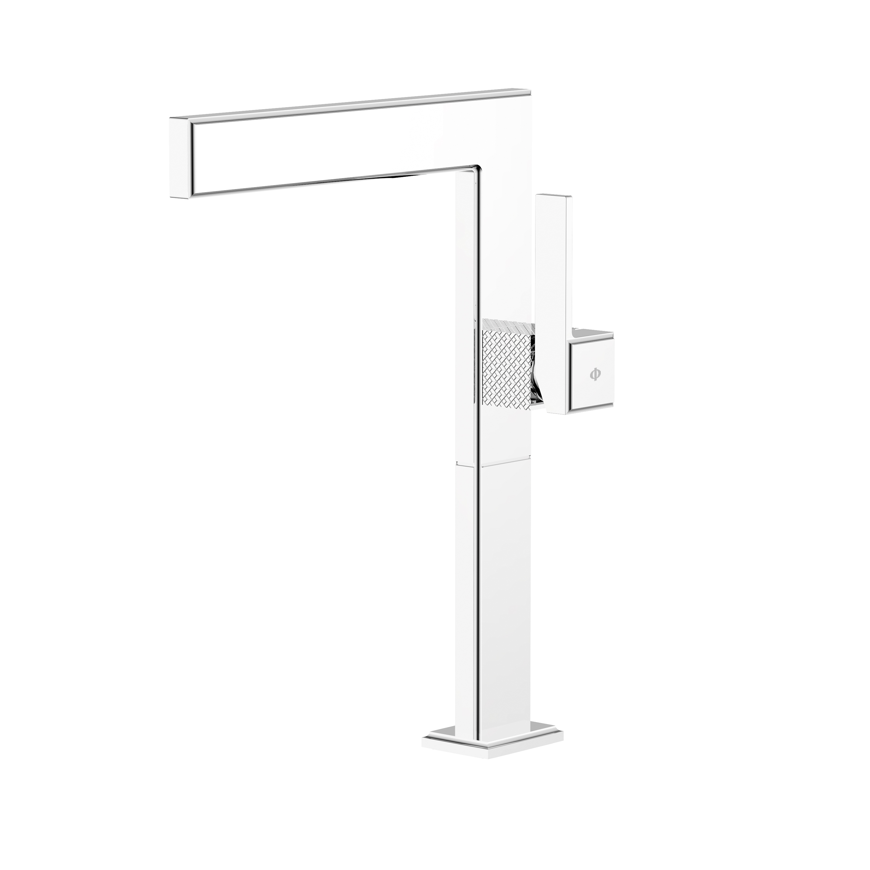 MITIGEUR LAVABO CANO ALTO PALADIO CHROME